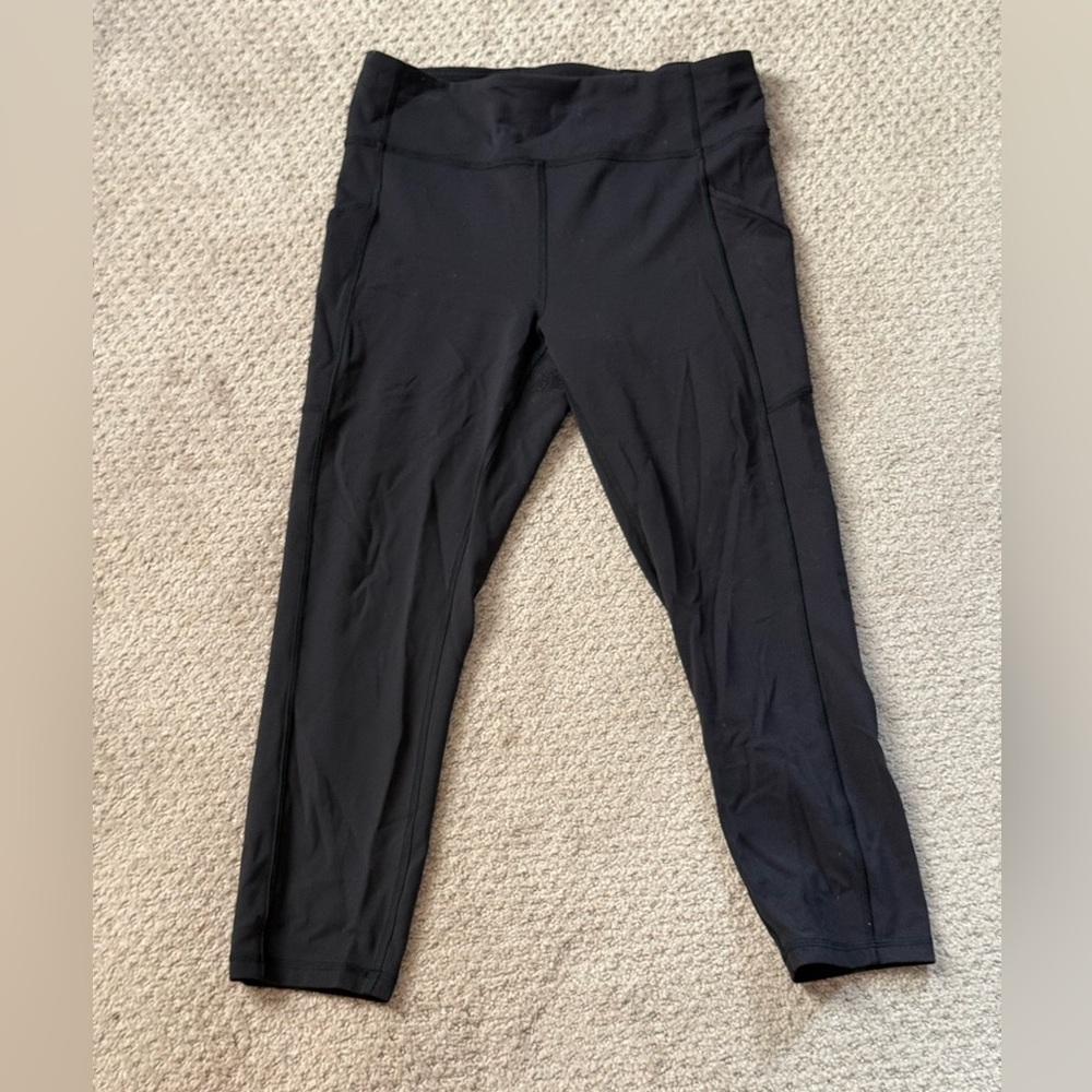 lululemon athletica Black Leggings